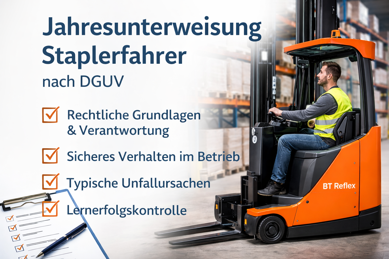 Jahresunterweisung